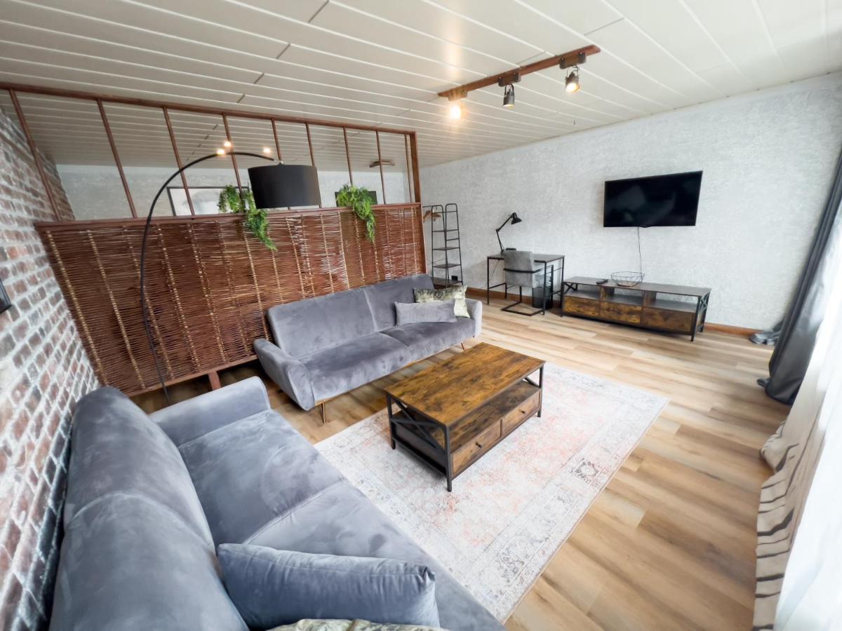 Fewo Ottobeurens Schmuckstueck: Gemuetlich-Stylische Wohnung Екстериор снимка